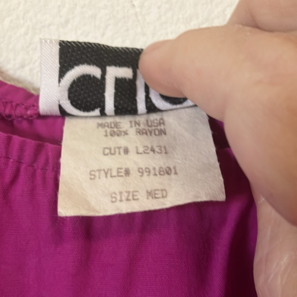 FINAL MARKDOWN Ladies Clio top medium - Picture 3 of 3